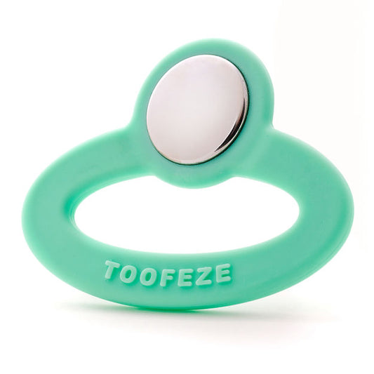 Toofeze Natural Cold Teether - Mint Green