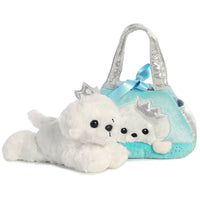 Fancy Pals- Peek-A-Boo Princess Puppy Bag