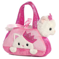 Fancy Pals- Peek-A-Boo Princess Kitty Bag