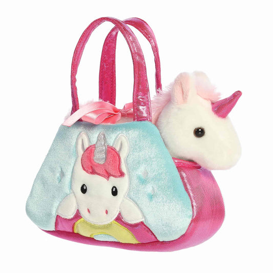 Aurora® - Fancy Pals™ - Peek-A-Boo™ - 8" Unicorn On Rainbow