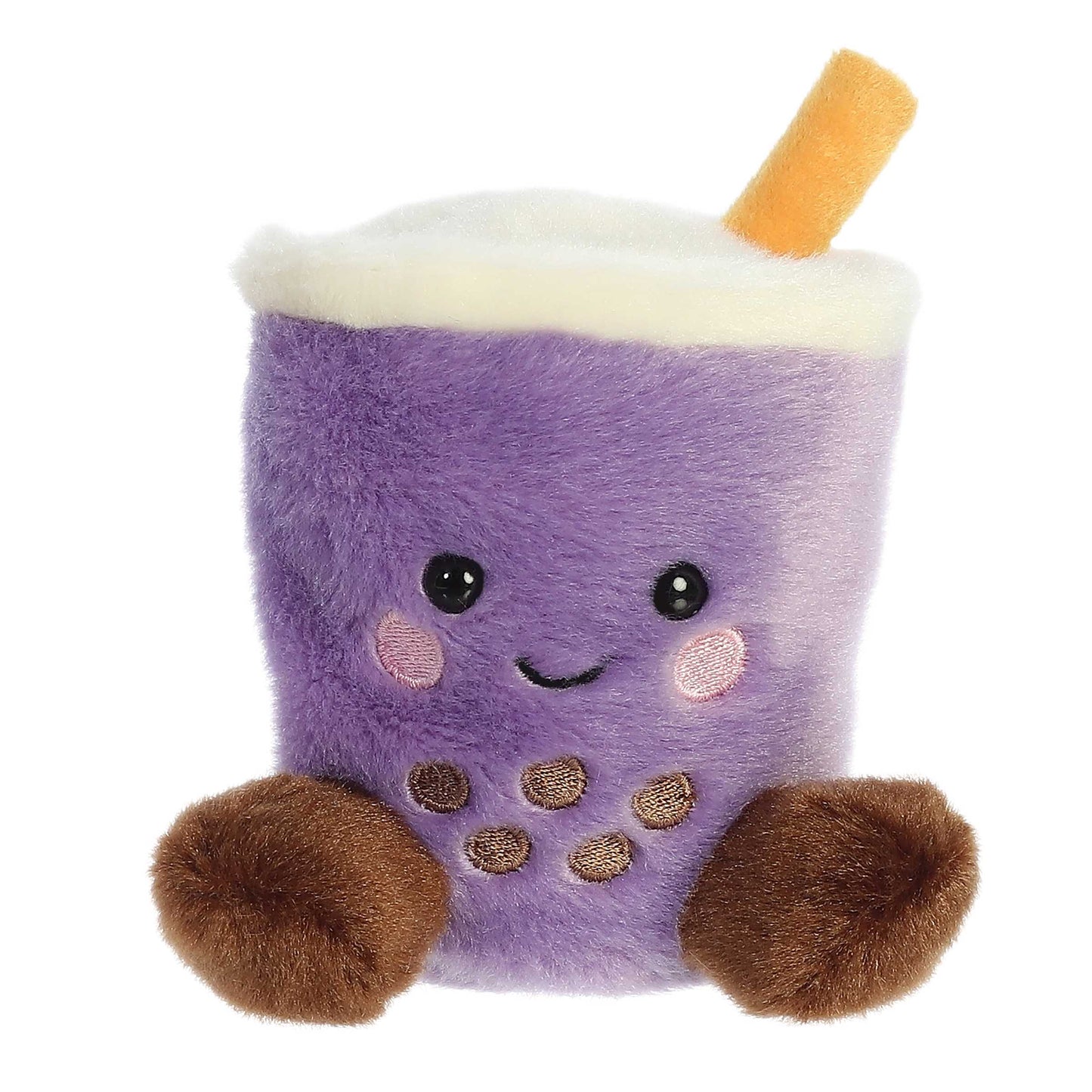 Aurora Plush Palm Pal 5" Taro Boba