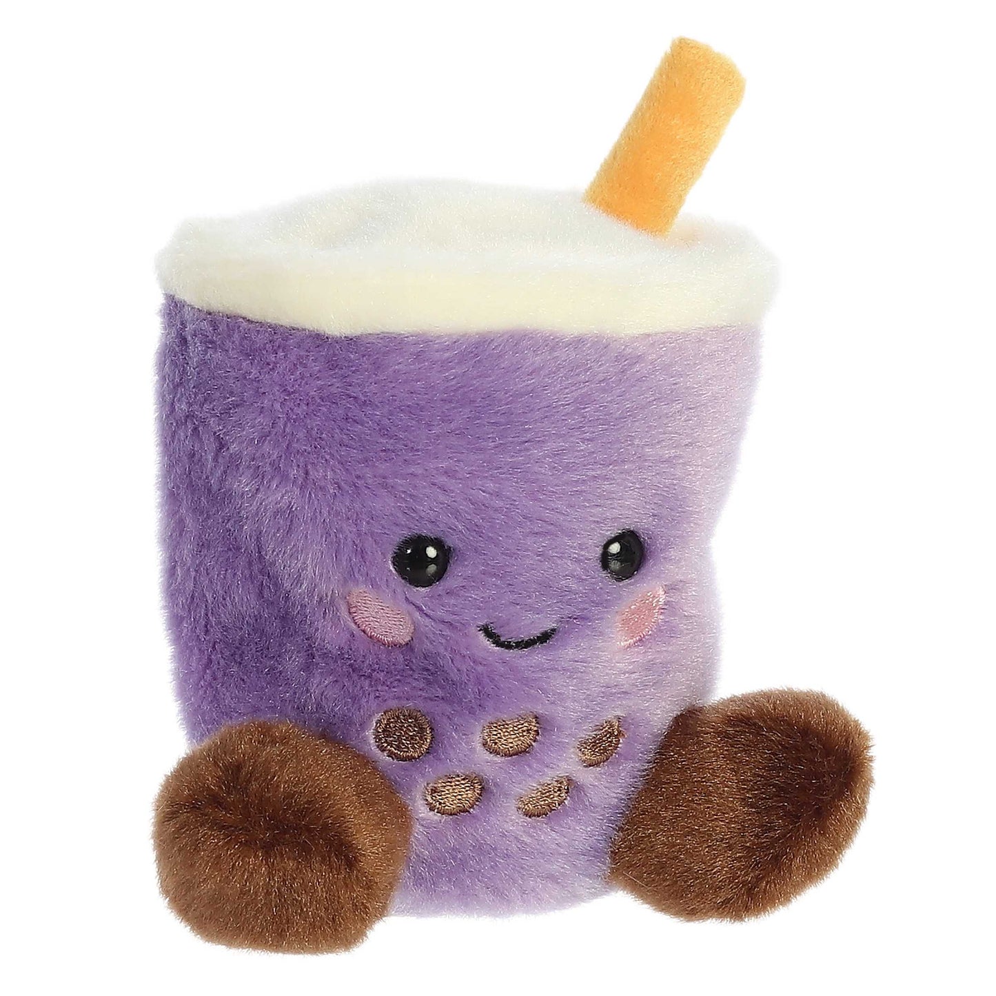 Aurora Plush Palm Pal 5" Taro Boba