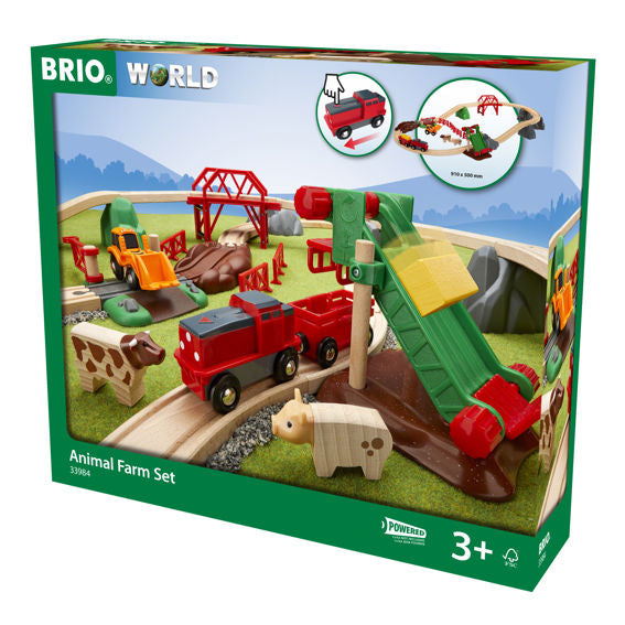 Animal Farm Set | 63398400 | Brio