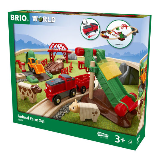 Animal Farm Set | 63398400 | Brio