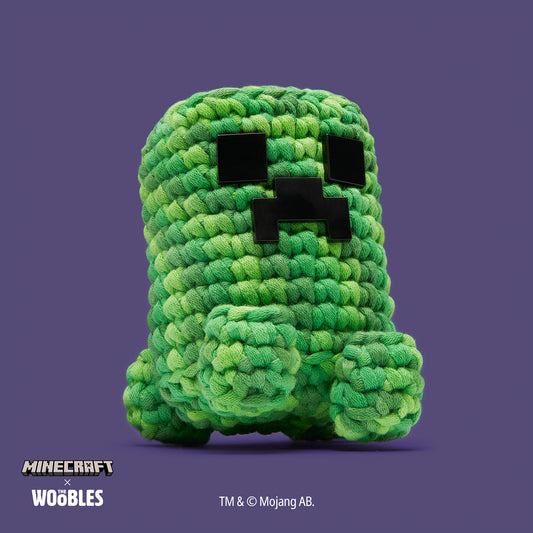 Woobles - Minecraft Creeper Crochet kit