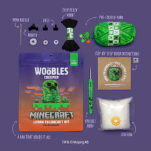 Woobles - Minecraft Creeper Crochet kit