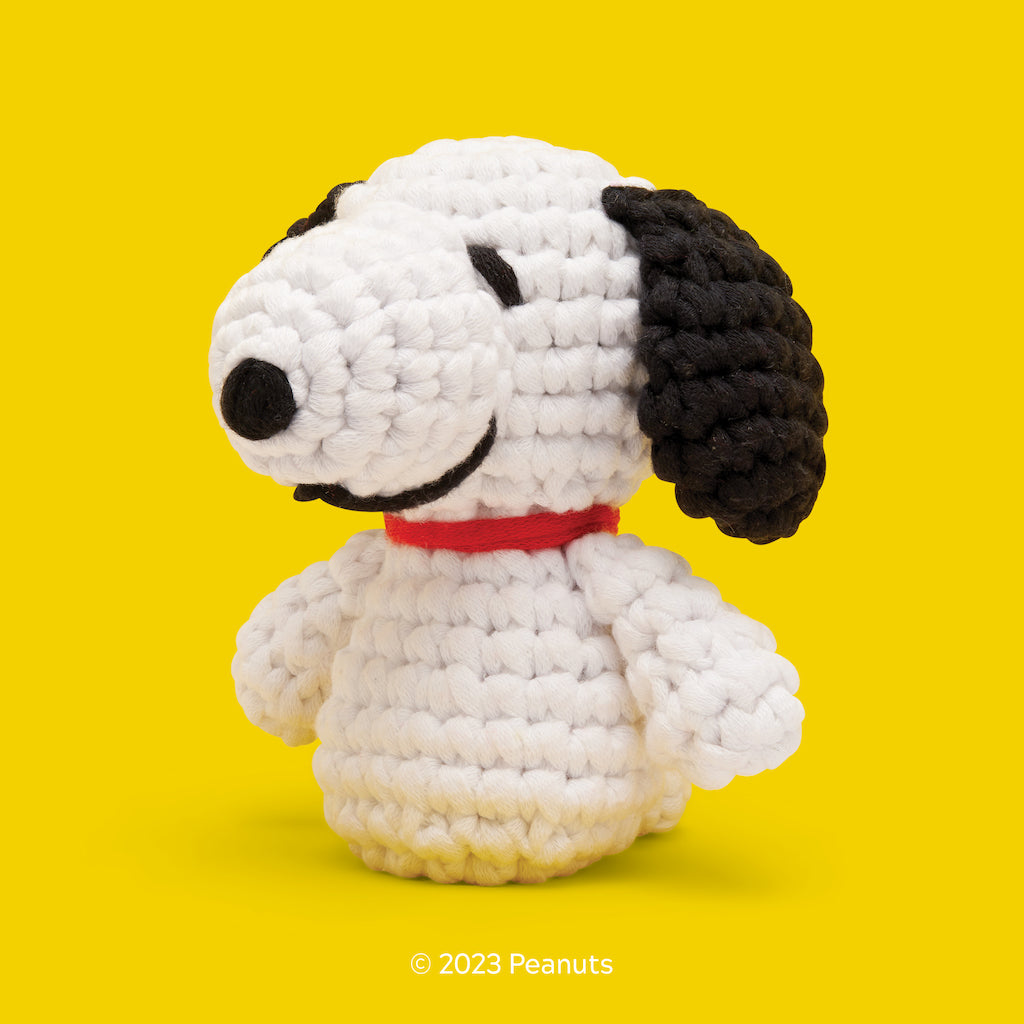 Woobles - Snoopy Crochet kit