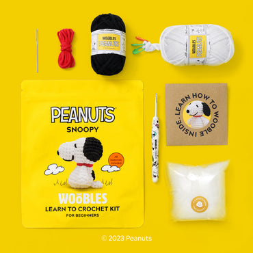 Woobles - Snoopy Crochet kit