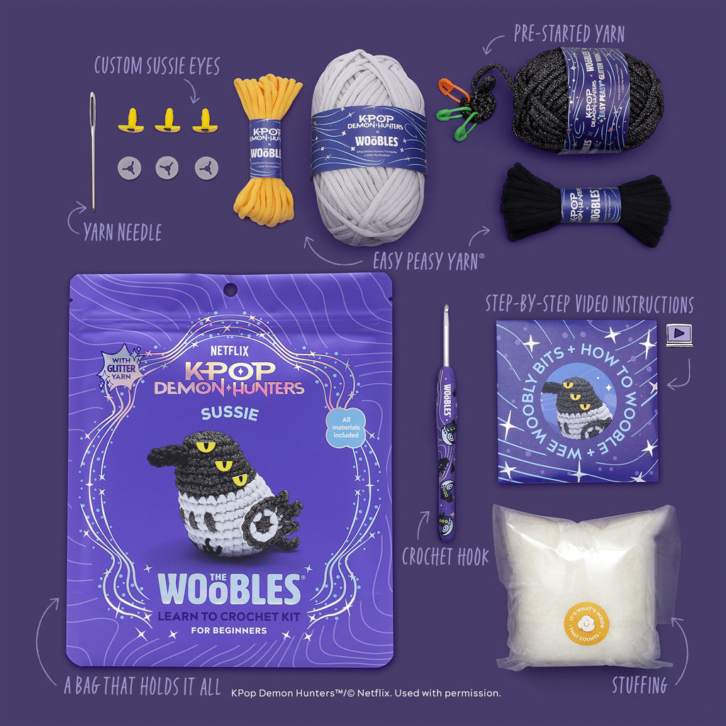 Woobles Sussie Crochet Kit