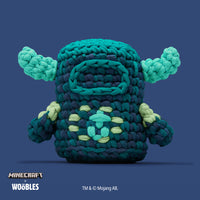 Woobles - Minecraft Warden Crochet kit