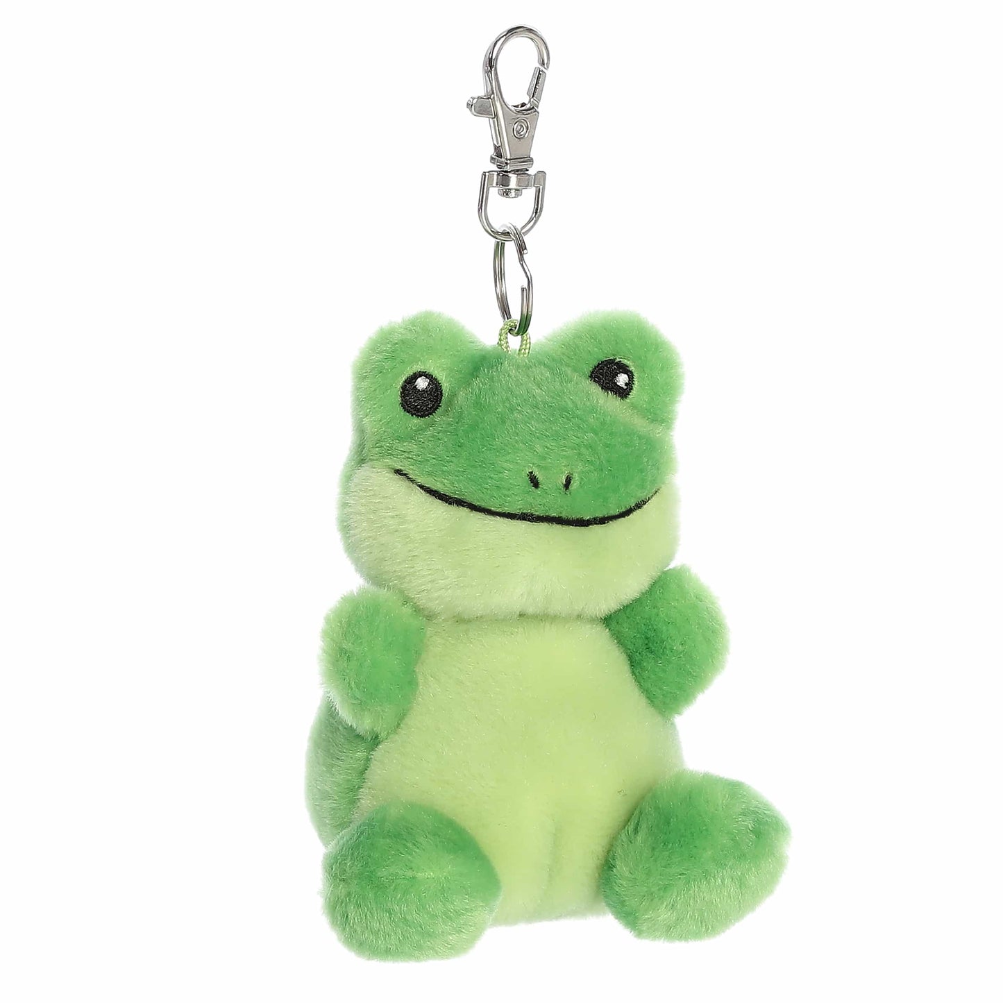Aurora® Palm Pals™ 4" Ribbits Frog™ Clip-On