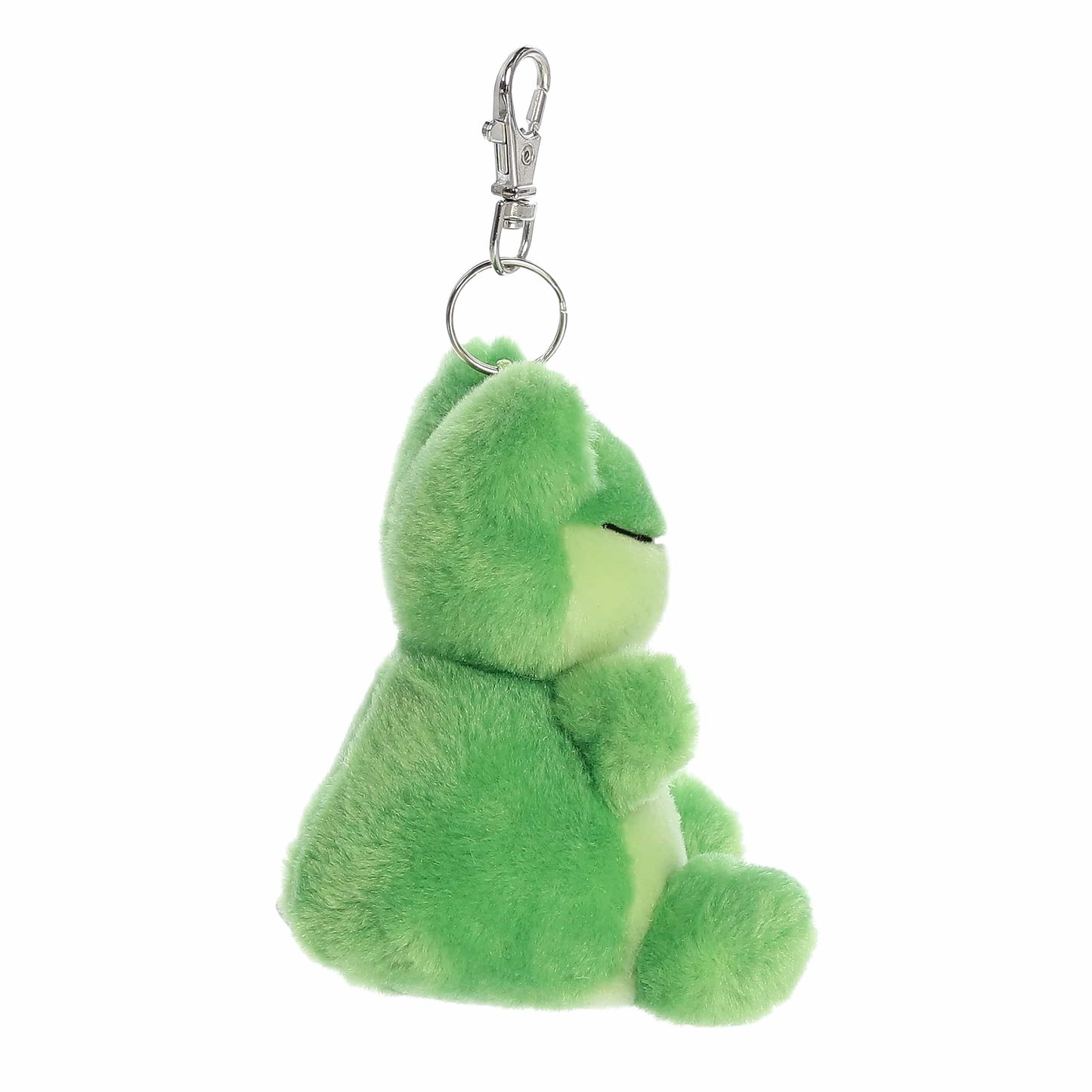Aurora® Palm Pals™ 4" Ribbits Frog™ Clip-On