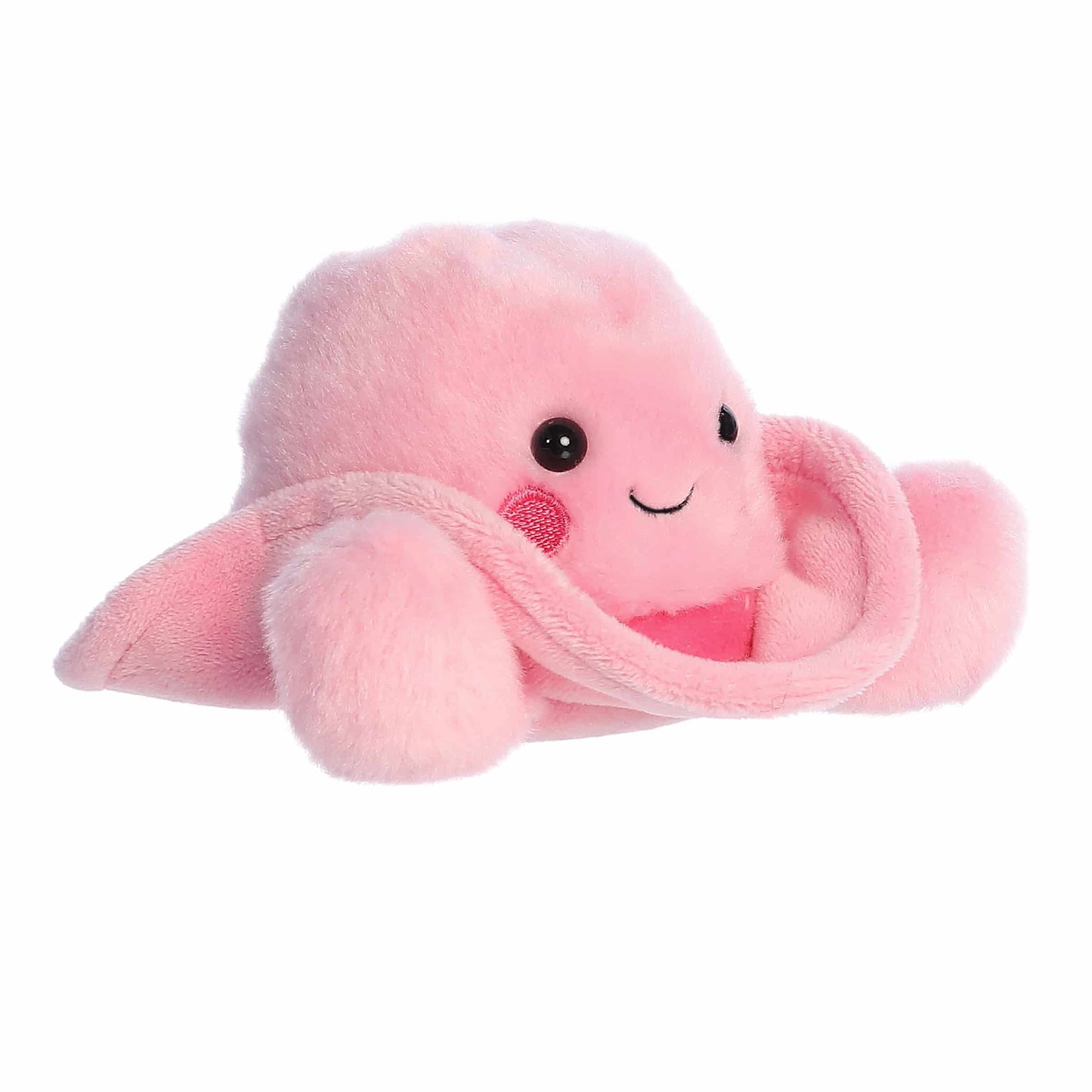 Aurora Plush Palm Pals 5" Sally Pink Cowgirl Hat™