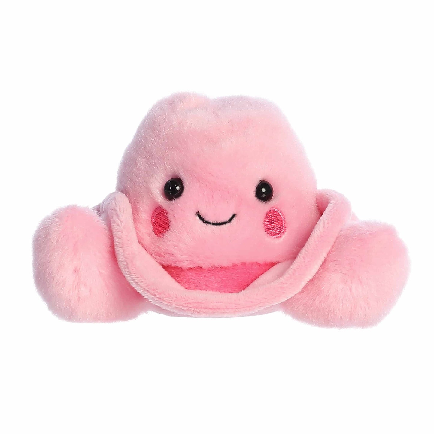 Aurora Plush Palm Pals 5" Sally Pink Cowgirl Hat™