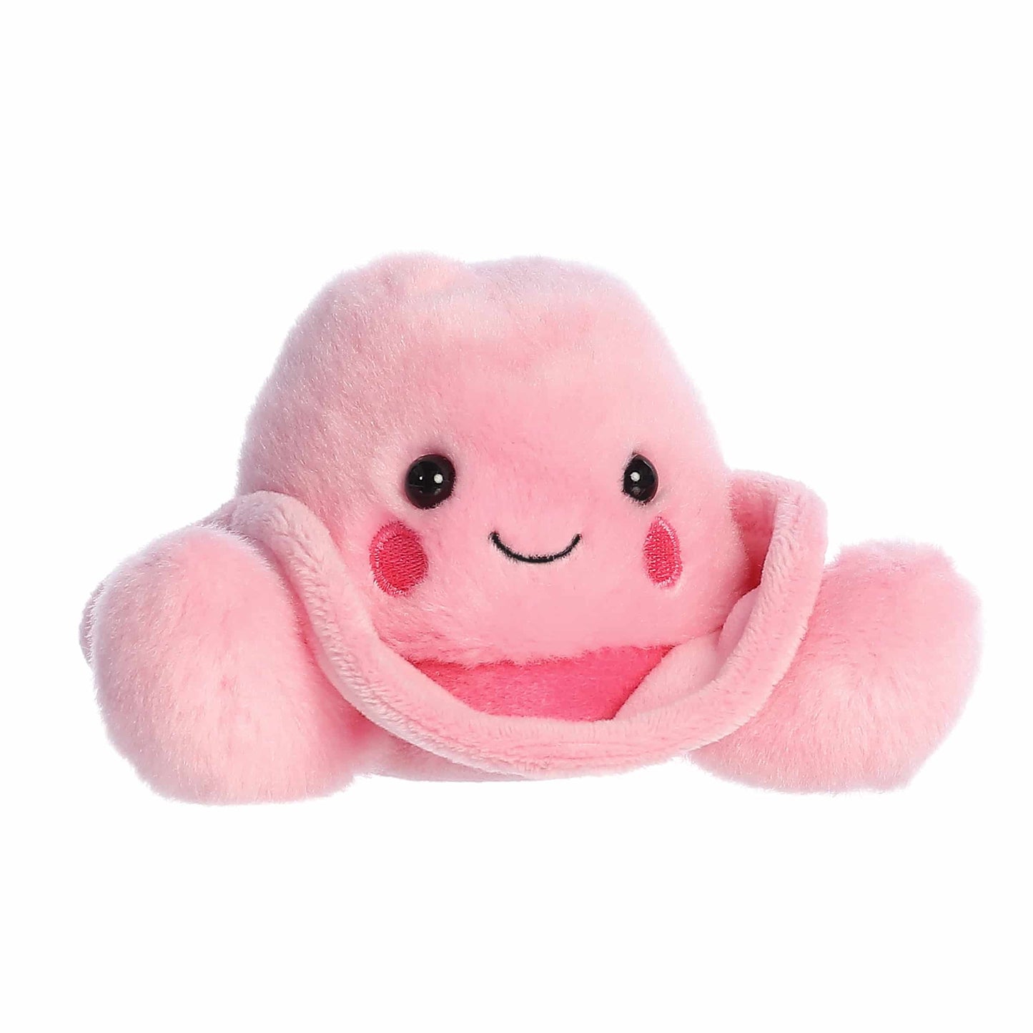 Aurora Plush Palm Pals 5" Sally Pink Cowgirl Hat™