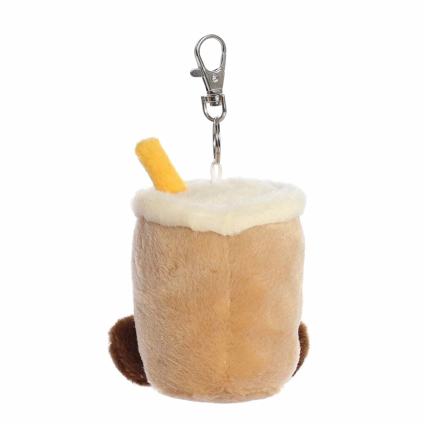 Aurora® Palm Pals™ 4" Milky Tea Boba™ Clip-On
