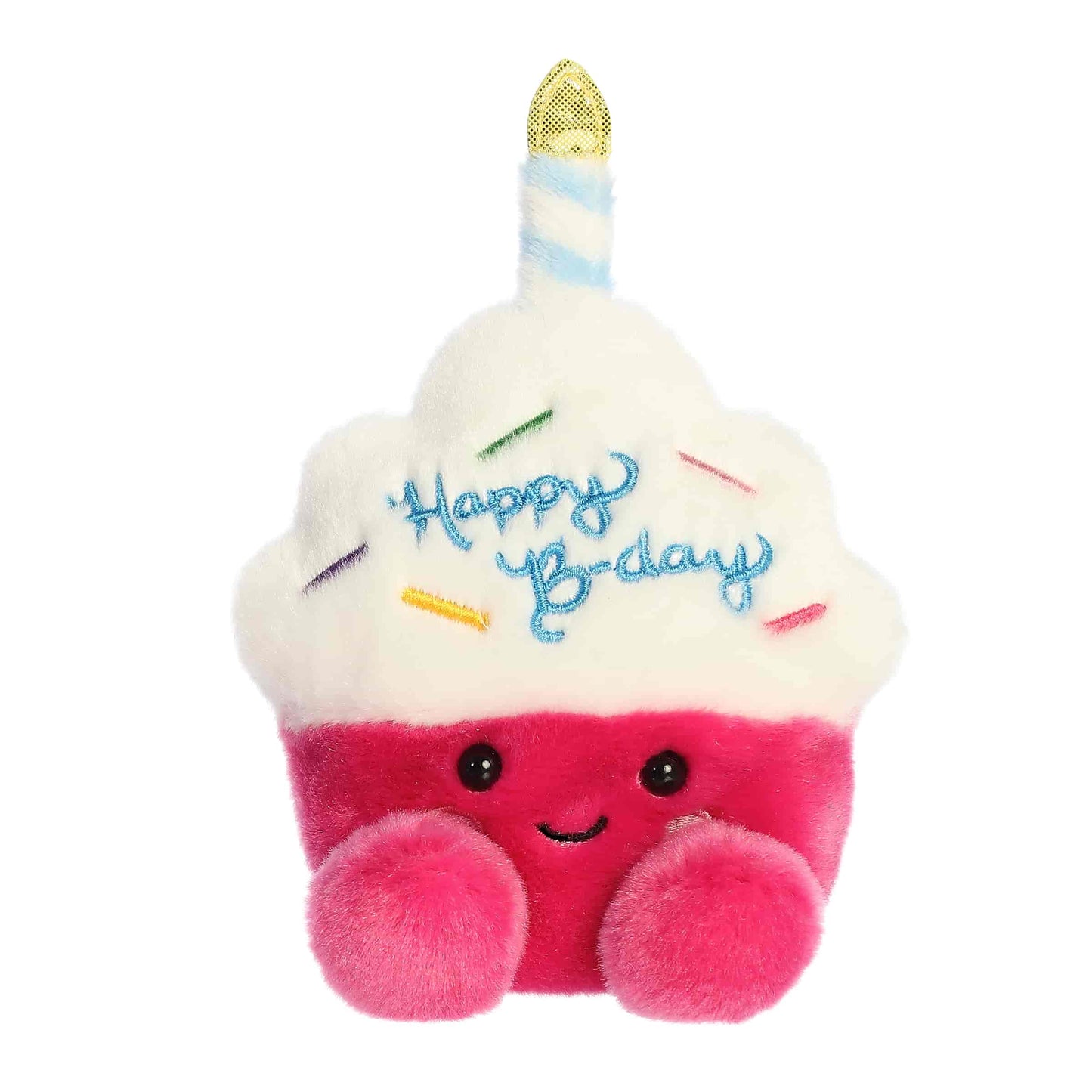 Aurora Plush® - Palm Pals™ - 4.5" Sparkle Birthday Cupcake™
