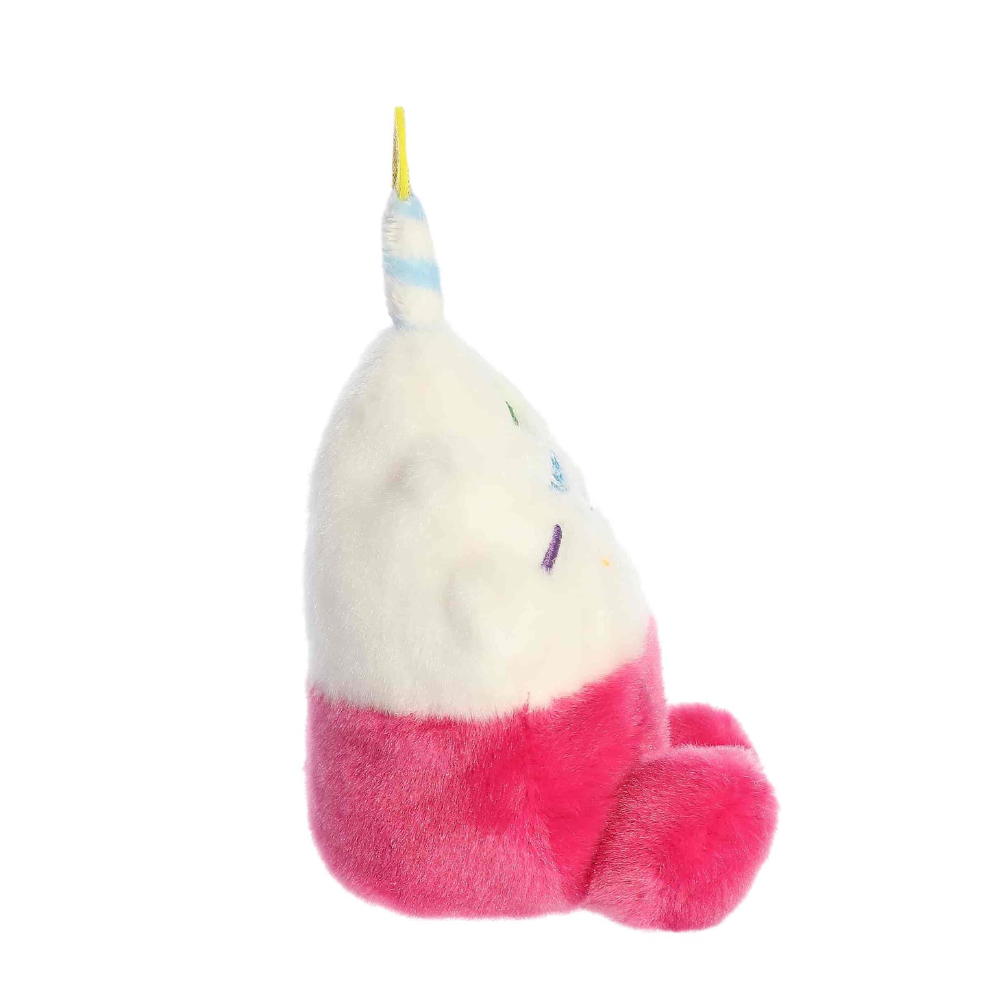 Aurora Plush® - Palm Pals™ - 4.5" Sparkle Birthday Cupcake™