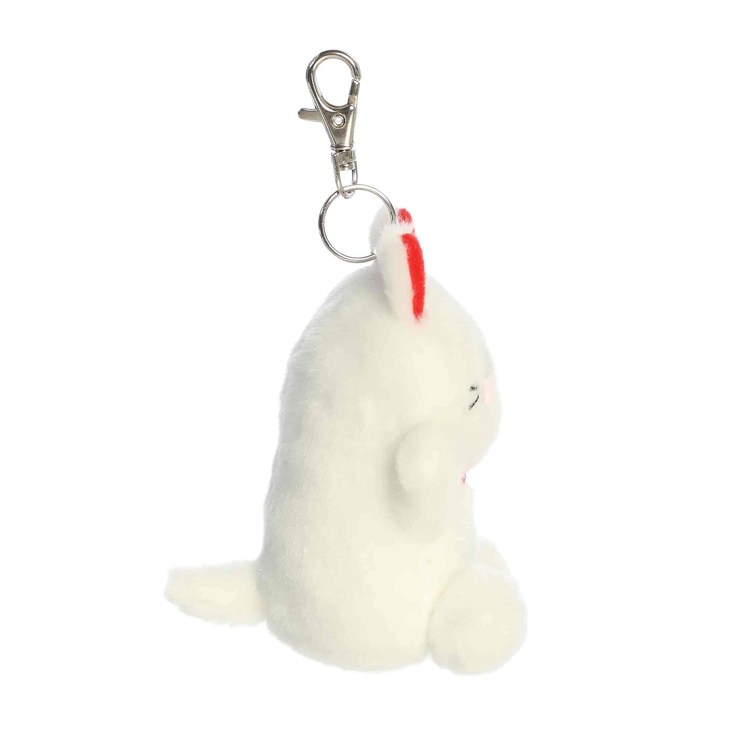 Aurora Plush® - Palm Pals™ - 4.5" Kota Lucky Cat™ Clip-On