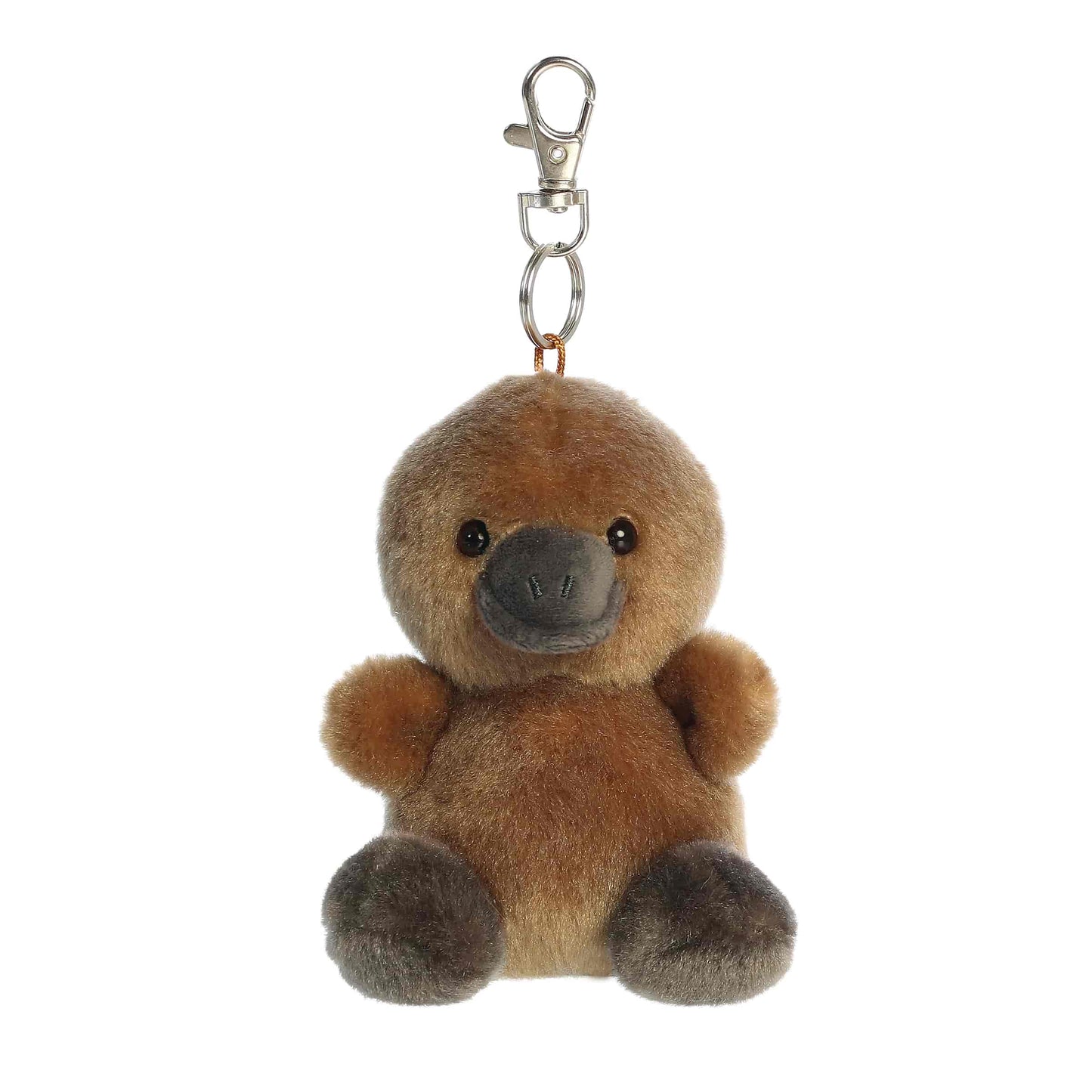 Aurora Plush® - Palm Pals™ - 4.5" Patty Platypus™ Clip-On