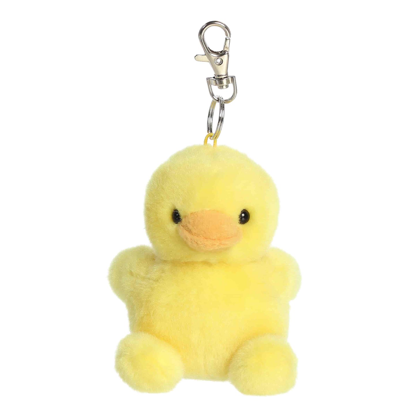 Aurora® Palm Pals™ 4" Tubby Rubber Ducky™ Clip-On