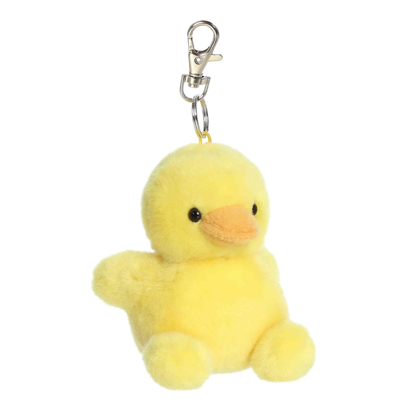 Aurora® Palm Pals™ 4" Tubby Rubber Ducky™ Clip-On