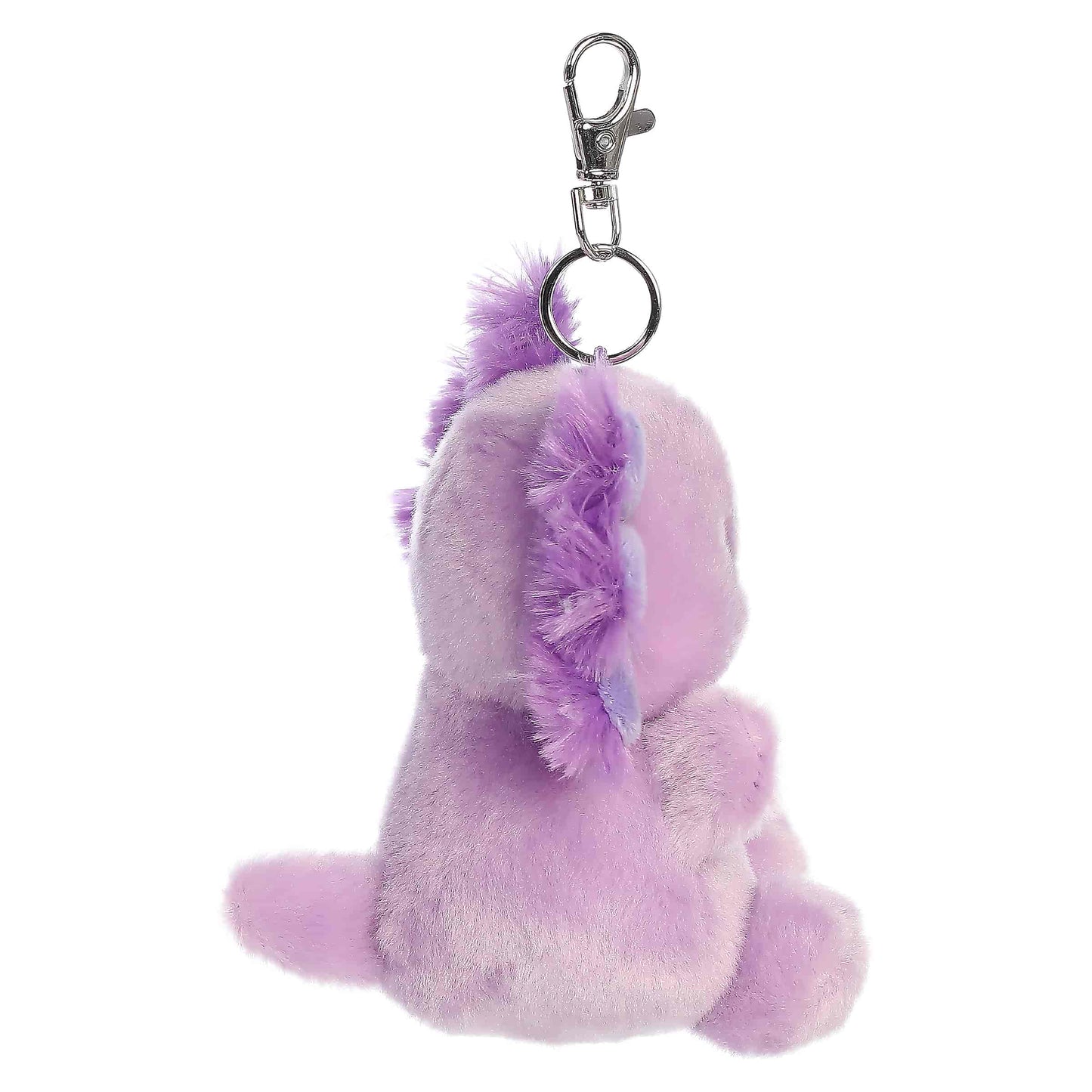 Aurora® - Palm Pals™ - 3.5" Xavier Purple Axolotl™ Clip-On