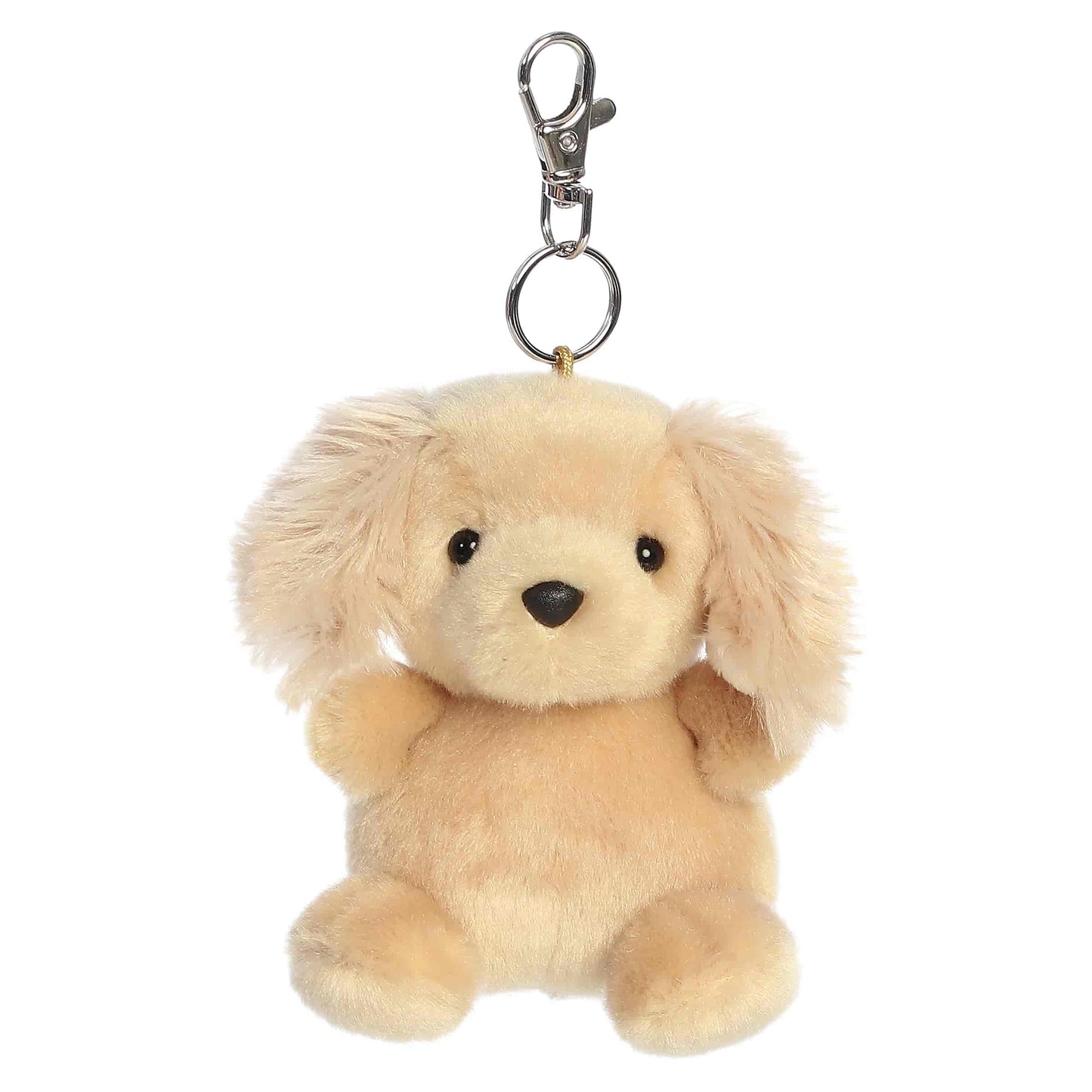 Aurora® - Palm Pals™ - 4" Oatmeal Goldendoodle™ Clip-On