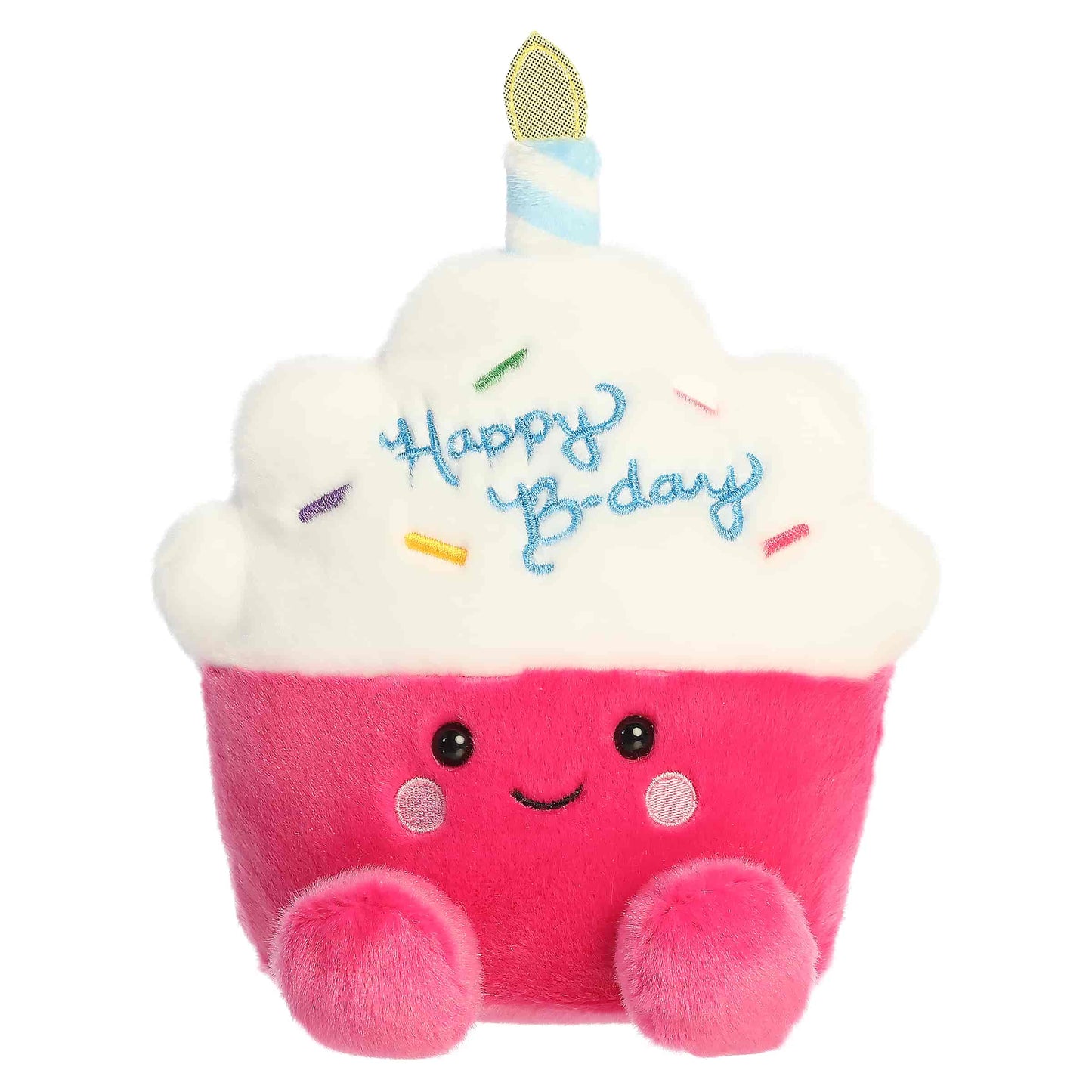 Aurora® - Palm Pals™ Party Sized - 7" Sparkle Birthday Cupcake™