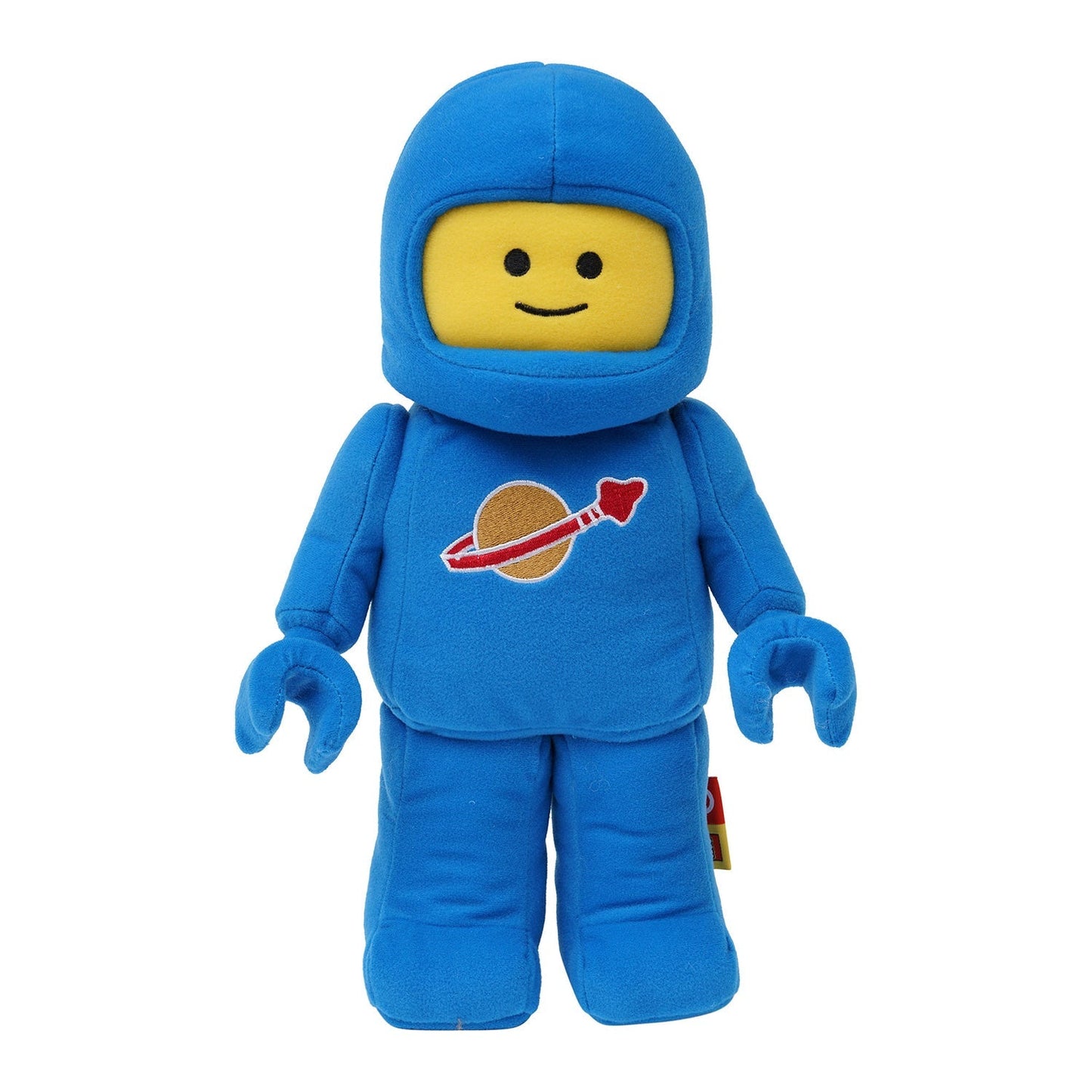 Manahattan Toy Lego Plush Minifigure Blue Astronaut