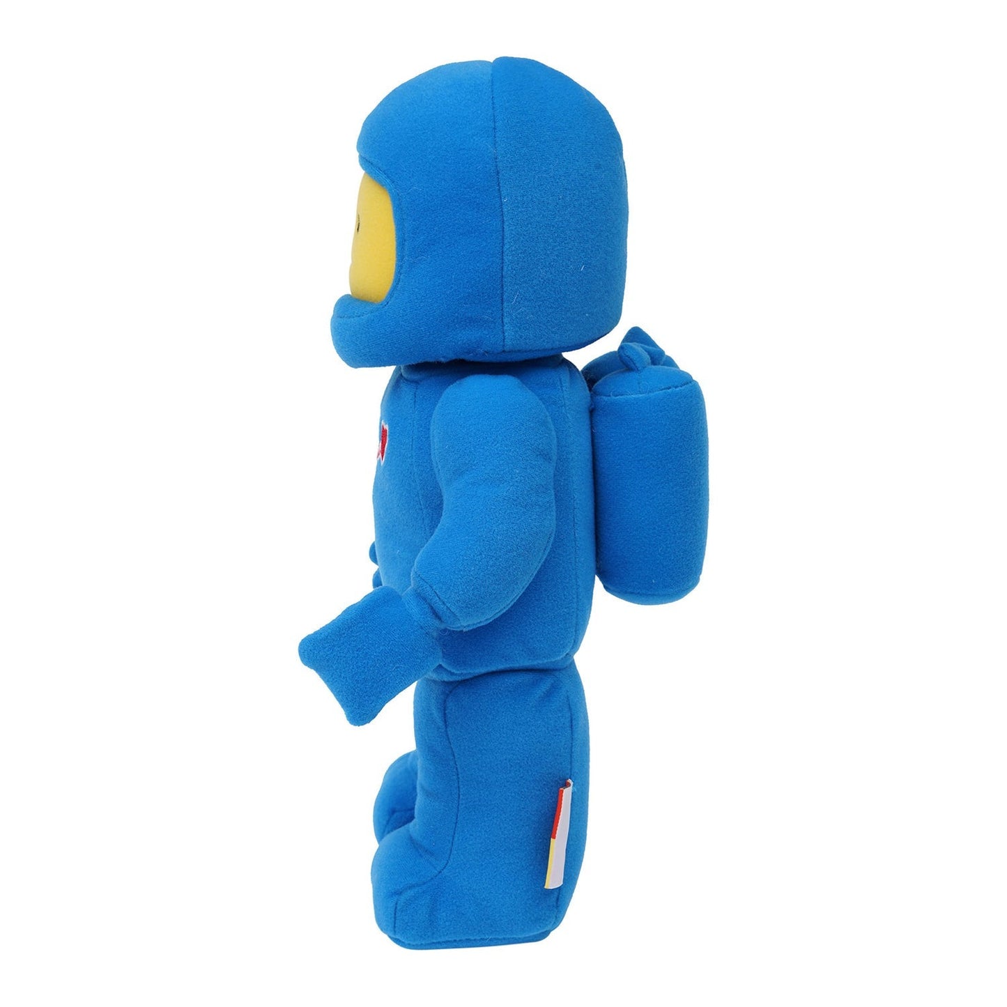 Manahattan Toy Lego Plush Minifigure Blue Astronaut