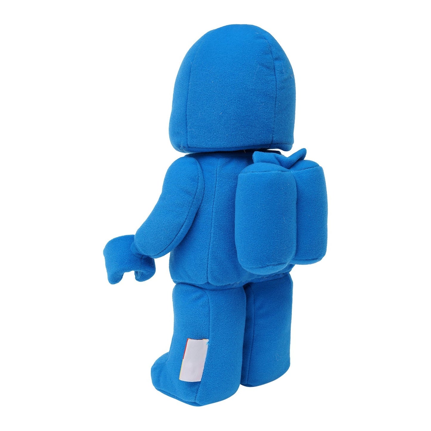 Manahattan Toy Lego Plush Minifigure Blue Astronaut