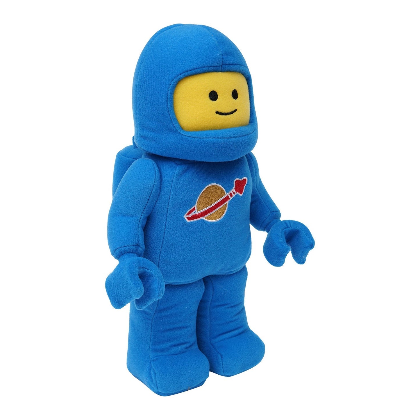 Manahattan Toy Lego Plush Minifigure Blue Astronaut