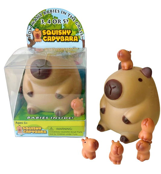 Zorbitz 8404 Squishy Capybara Surprise
