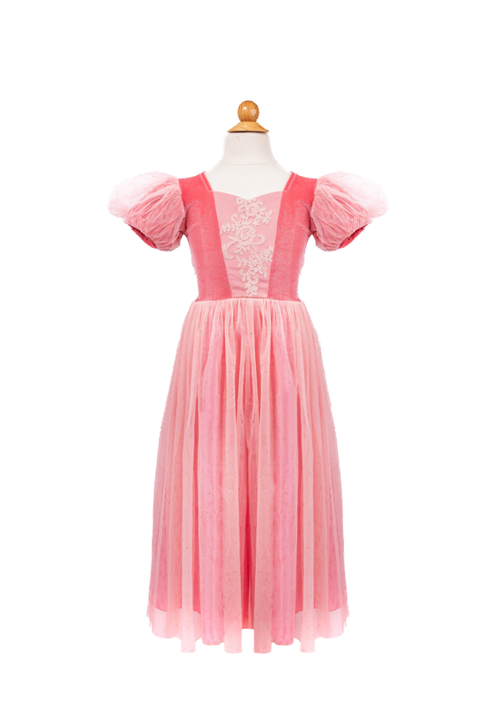 Great Pretenders Rosé Sorbet Princess Dress Size 5-6