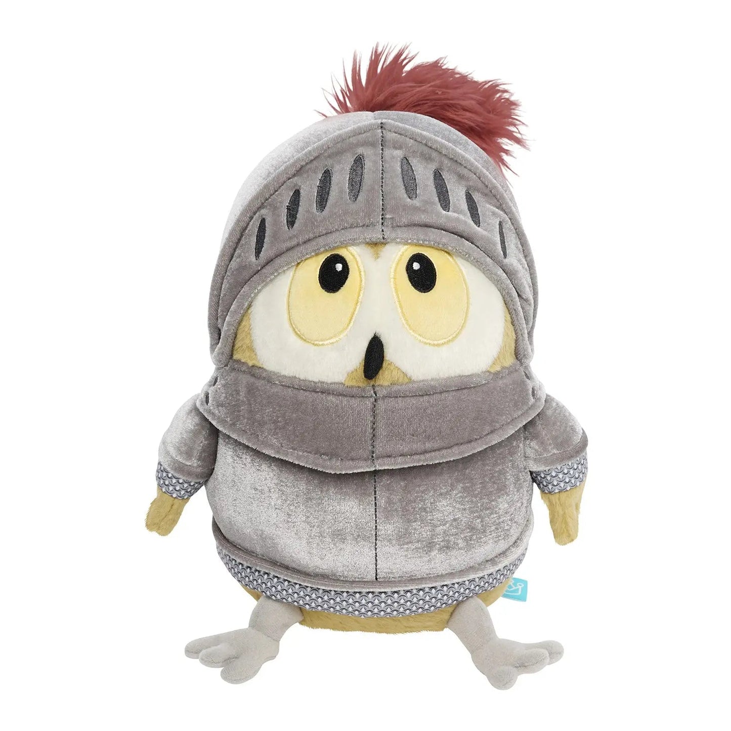 Manahattan Toy Knight Owl Plush