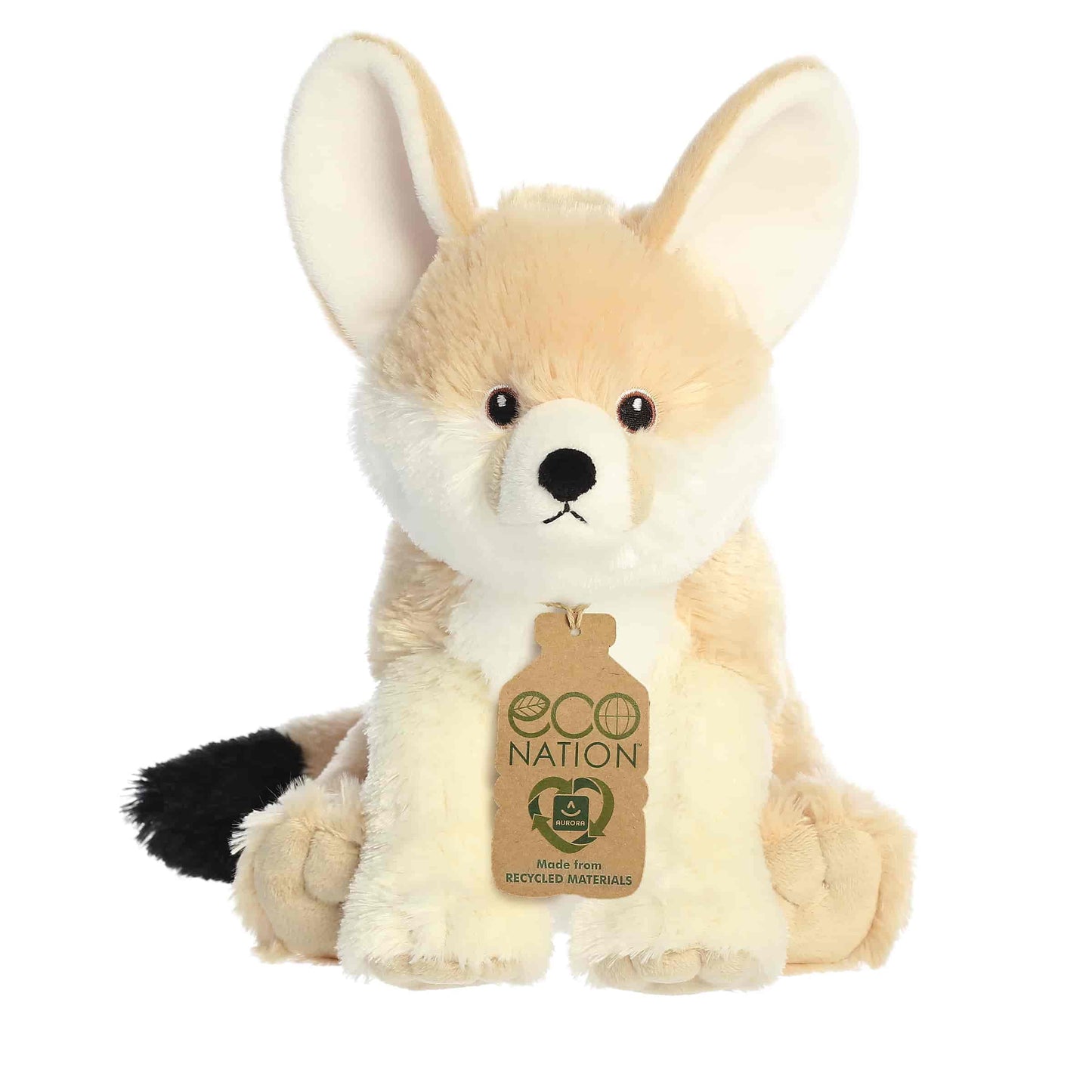 Aurora® Eco Hugs™ 10" Fennec Fox