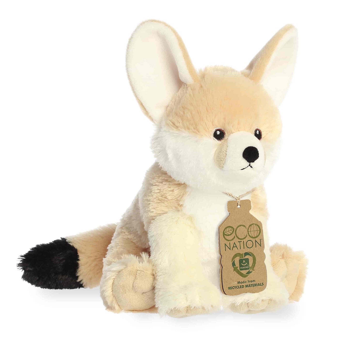 Aurora® Eco Hugs™ 10" Fennec Fox