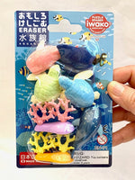 Iwako Erasers- Aquarium