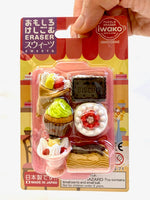 Iwako Erasers- Desserts
