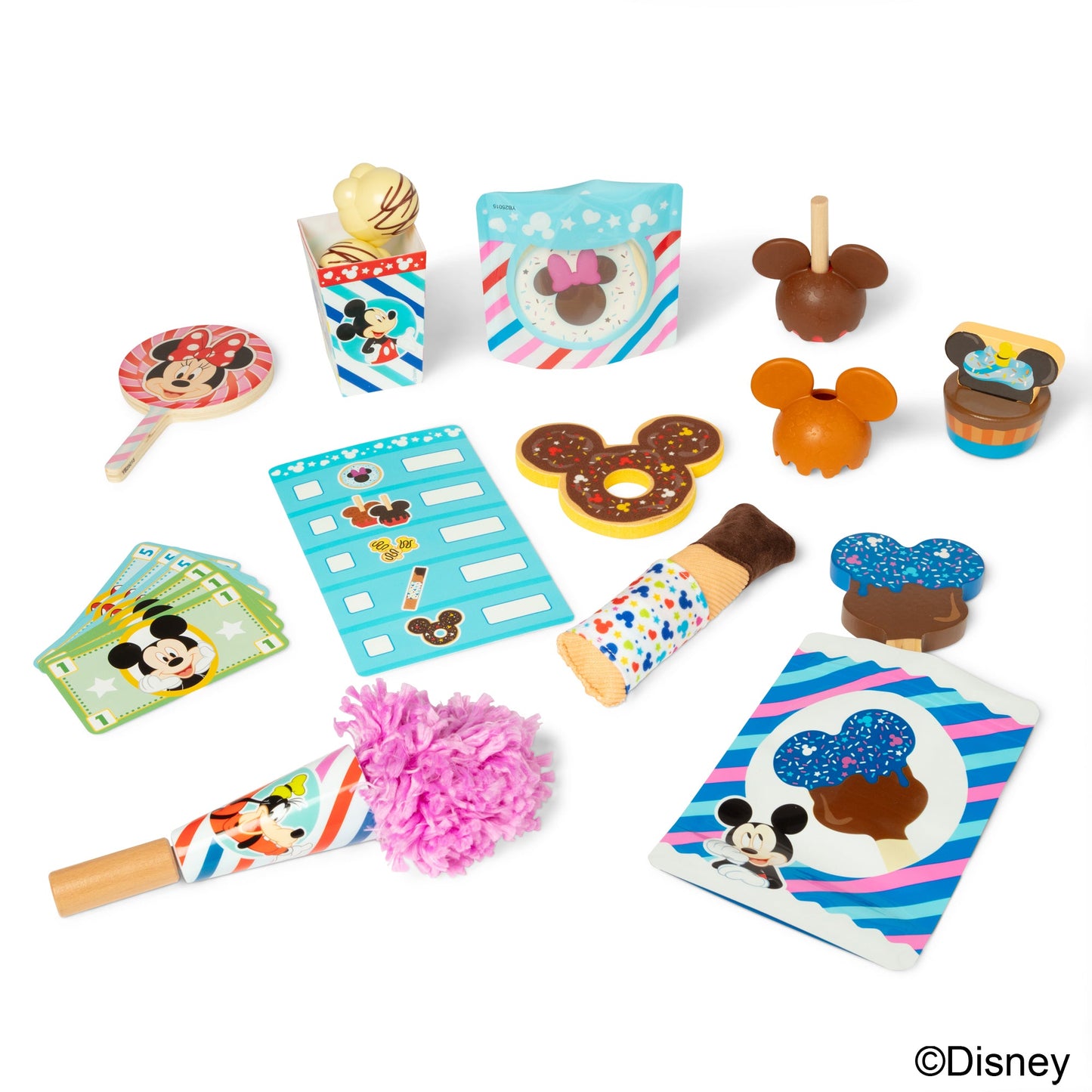 Melissa & Doug Disney Snacks & Popcorn Play Set