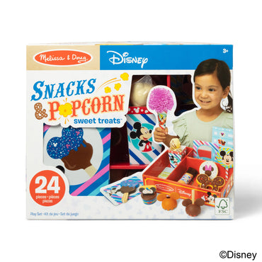 Melissa & Doug Disney Snacks & Popcorn Play Set