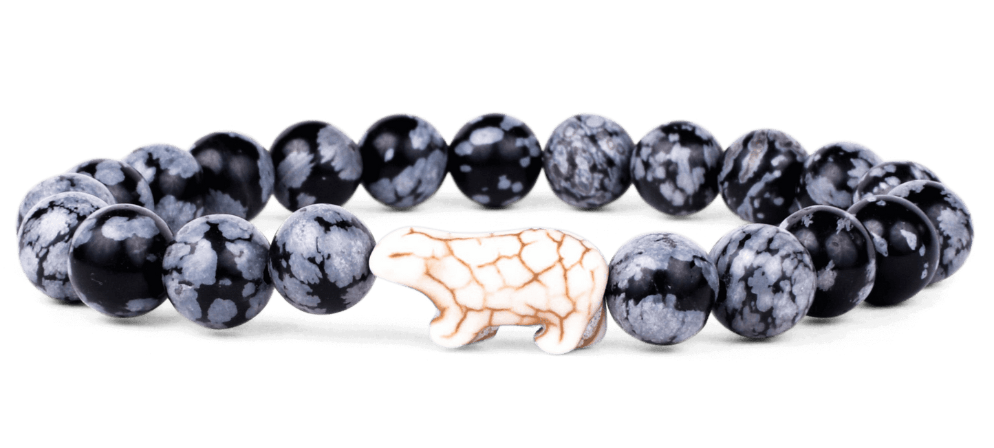 Fahlo The Venture Bracelet Polar Bear Papillae