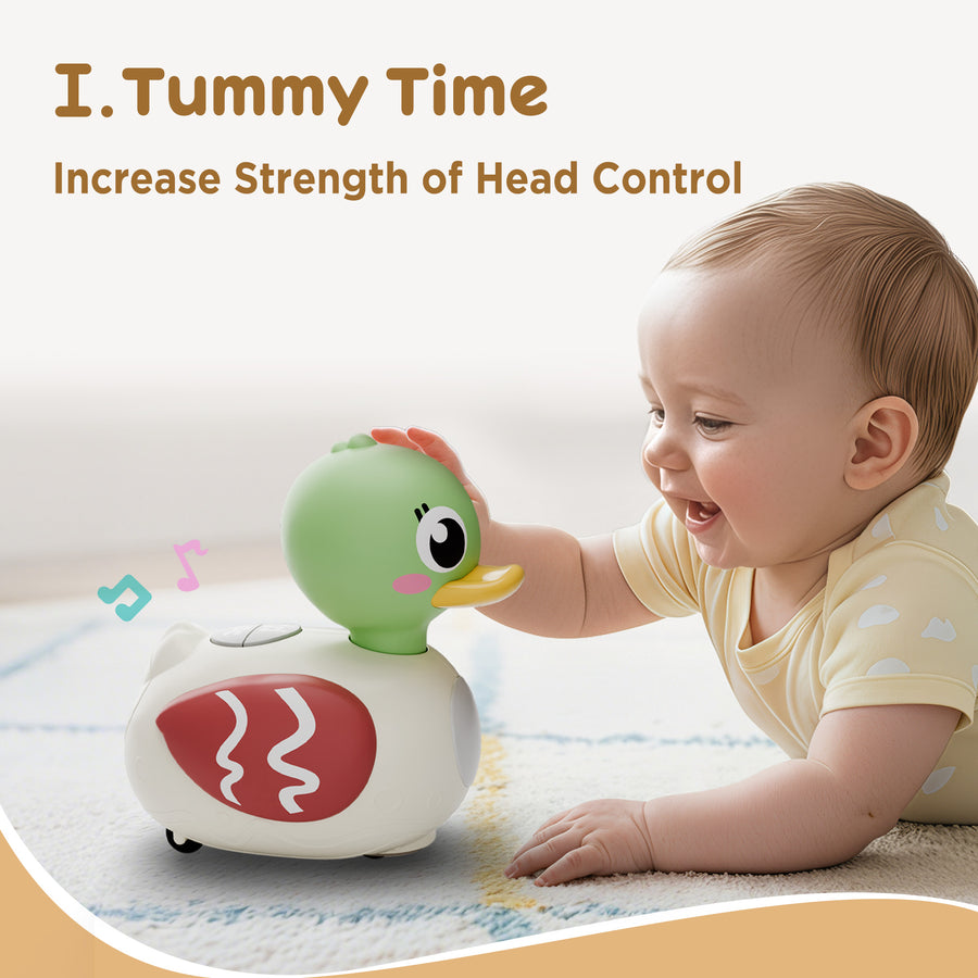 I Play I Learn Baby Musical Duck Toy