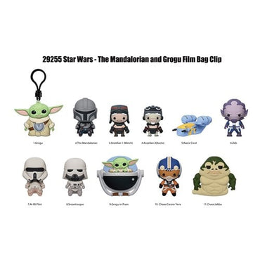 Monogram Mandalorian & Grogu S1 Bag Clip Blind bag 1 Piece