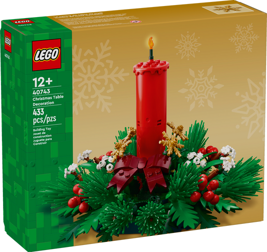 LEGO® 40743 Christmas Table Decoration