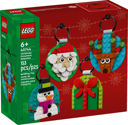 LEGO® 40744 Christmas Ornament Selection