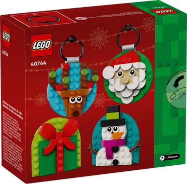 LEGO® 40744 Christmas Ornament Selection