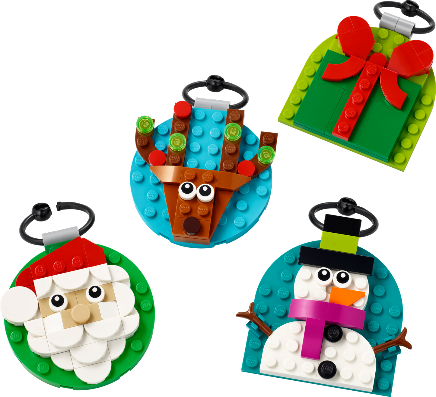 LEGO® 40744 Christmas Ornament Selection