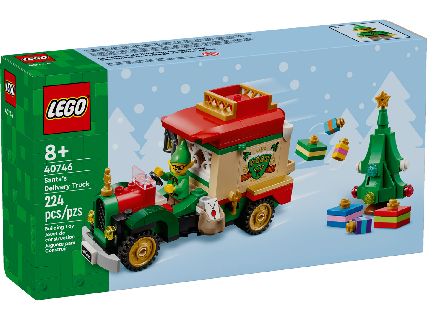 40746 LEGO® Santa's Delivery Truck
